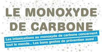 Comment éviter les intoxications au monoxyde de carbone ? - Ma sécurité au  quotidien - Ma sécurité au quotidien - Prévention des risques - Sécurité  civile - Sécurité et protection des personnes 