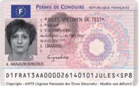 13 juin 2014 : réforme du permis de conduire 
