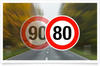80 km/h : la mesure entre en vigueur le 1er juillet