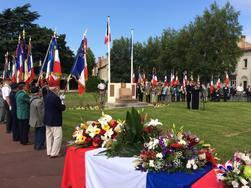 Cérémonie commémorative de l’appel du Général de Gaulle le 18 juin 1940