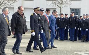 Cérémonie d'hommage aux gendarmes morts dans l'accomplissement de leur devoir 