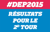 Elections départementales 2015 second tour