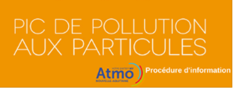 Épisode de pollution atmosphérique - Niveau d’information et recommandation de la population