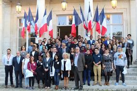 ErasmusDays : soirée d’accueil des étudiants internationaux à la préfecture 
