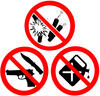 Interdiction temporaire de vente et transport d'armes, carburant, explosifs et artifices