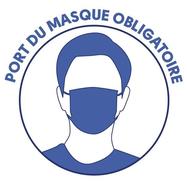 Où le port du masque est-il obligatoire en Charente ?