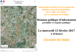 Plan de Prévention des Risques naturels d’Inondation (PPRI) de la vallée de la Tude 