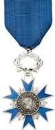 Promotion de l'Ordre National du Mérite de mai 2017