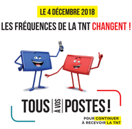 Réception de la TNT en Charente : les fréquences changent le 4 décembre