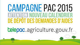 Réunions d’information sur la campagne PAC 2015 à destination des agriculteurs