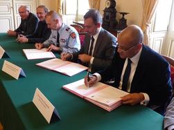 Signature de 7 conventions de coordination entre police municipale et forces de sécurité