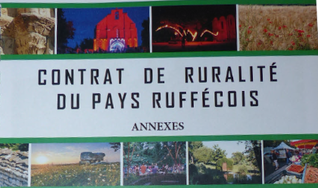 Signature du premier contrat de ruralité de Charente