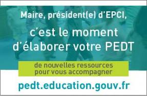 Un site <pedt.education.gouv.fr> pour accompagner les maires 