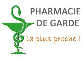 Logo pharmacie de garde