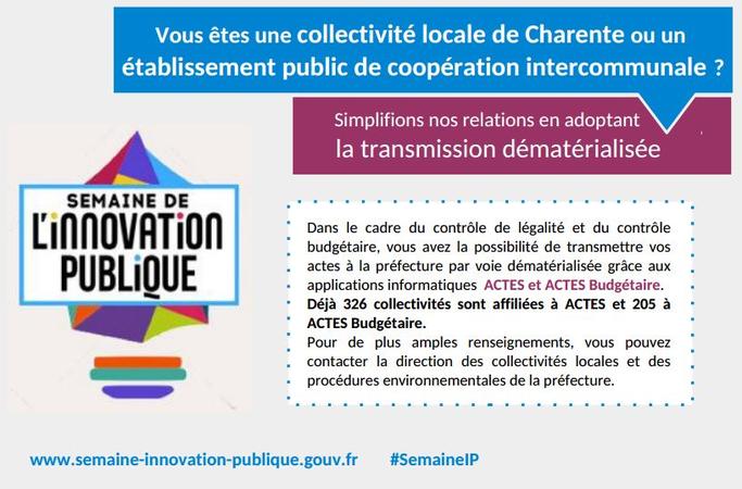 Semaine innovation publique - mardi 13