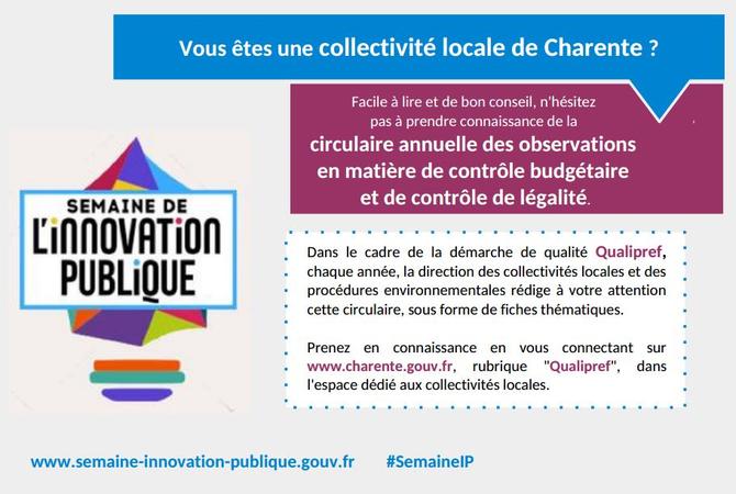 Semaine innovation publique - vendredi 16 collectivité locale