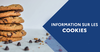 Information sur les cookies